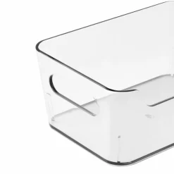 Small Clear Open Storage Bin by Simply Tidy®
