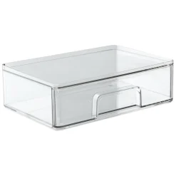 Small Clear Stacking Plastic Drawer by Simply Tidy®
