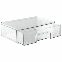 Small Clear Stacking Plastic Drawer by Simply Tidy®