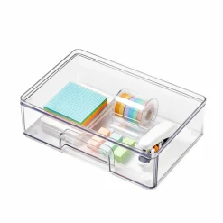 Small Clear Stacking Plastic Drawer by Simply Tidy®