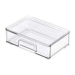 Small Clear Stacking Plastic Drawer by Simply Tidy®