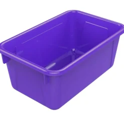 Small Cubby Bin, Purple