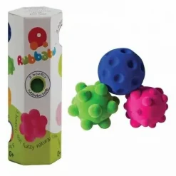 Small Fidget Balls - 3 pieces