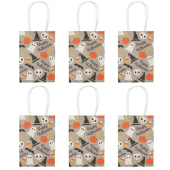 Small Halloween Scatter Gift Bags, 6ct. by Celebrate Itâ„¢