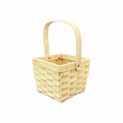 Small Natural Square Basket by Ashland®