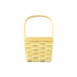 Small Natural Square Basket by Ashland®