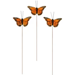 Small Orange Monarch Butterflies, 3ct. by Ashland®
