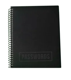 Small password keeper book with alphabetical tabs RE-FOCUS THE CREATIVE OFFICE