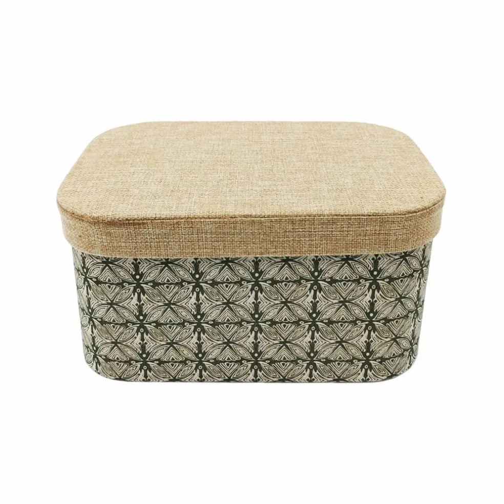 Small Patterned Decorative Box by Ashland®