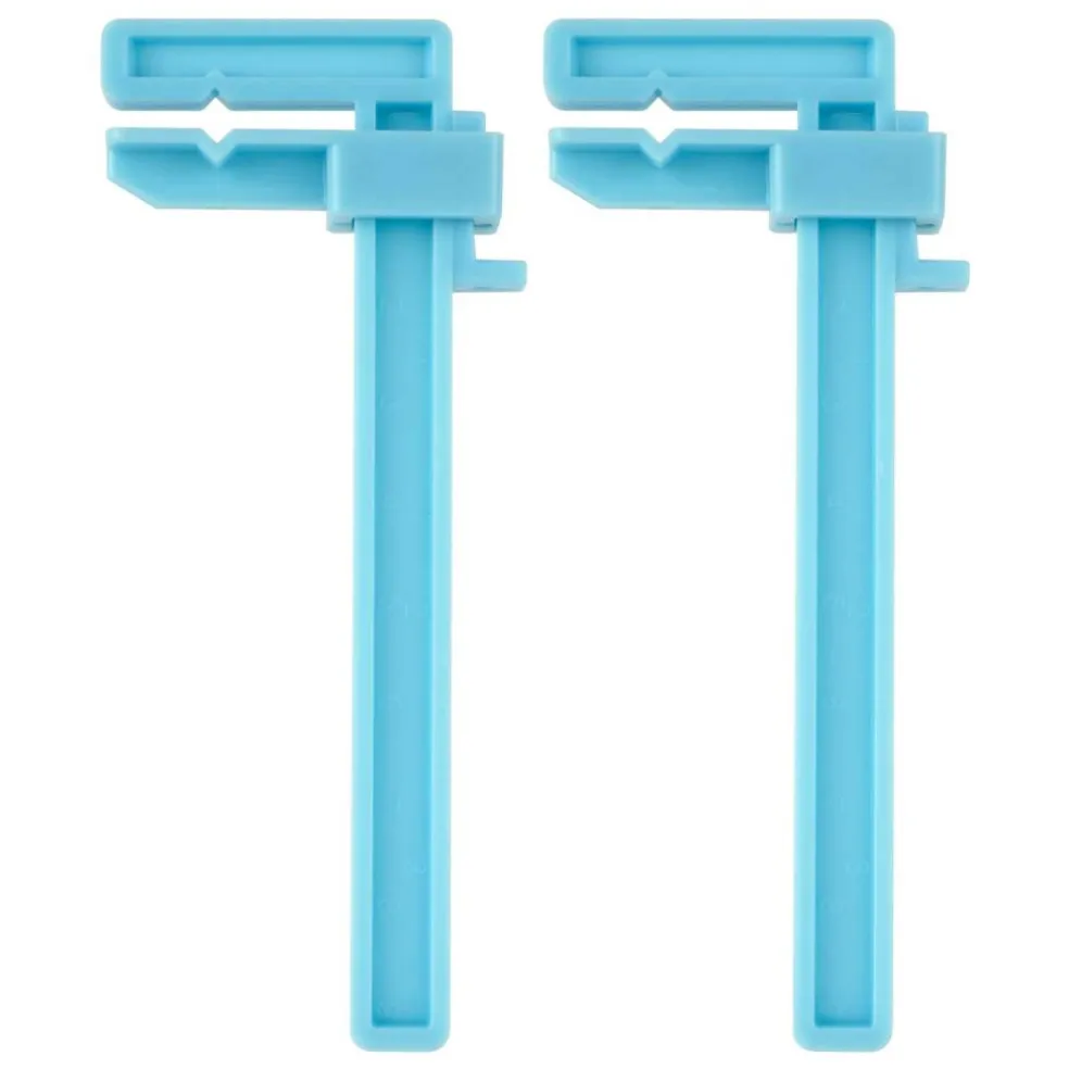 Small Plastic Clamps, 2ct. by Make Market®