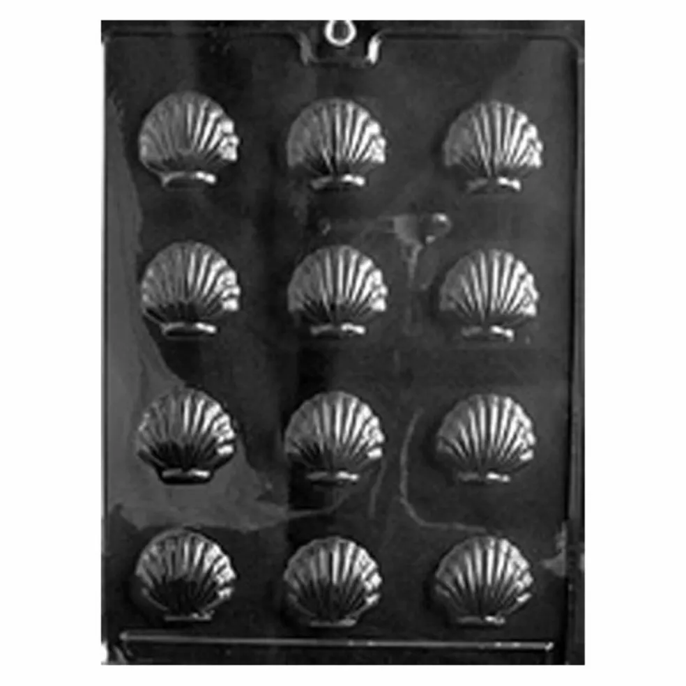 Small Shells Chocolate Mold for Delicious Treats