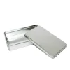 Small Square Silver Tin Container By Celebrate It™