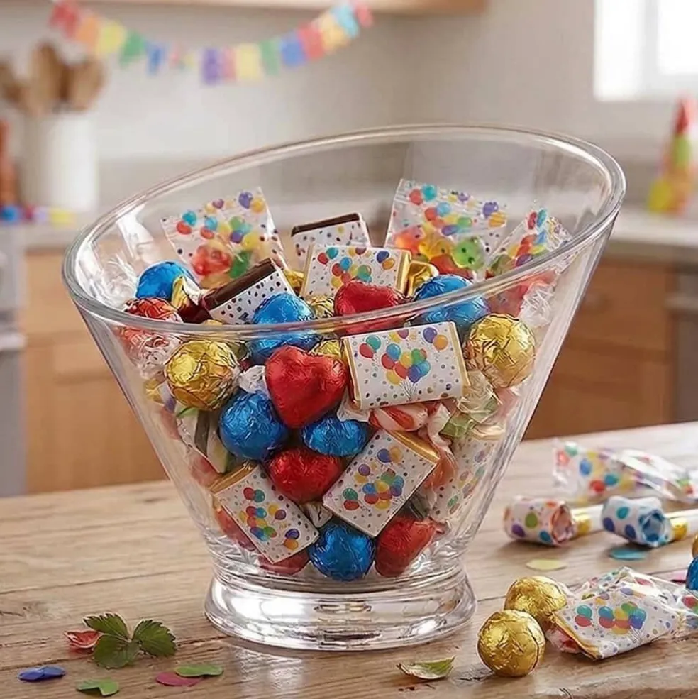 Small Tilted Acrylic Bowl by Celebrate It™