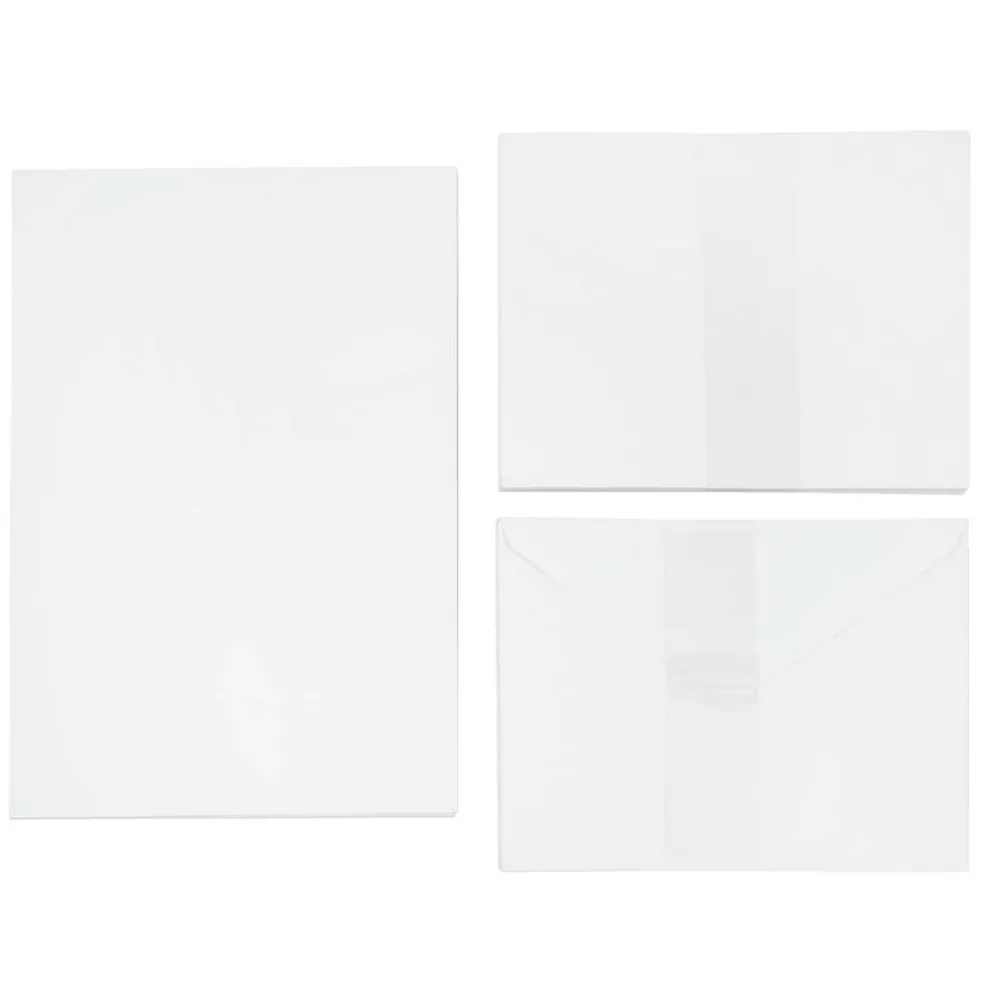 Small White Cards & Envelopes by Recollections®, 4" x 5.5"