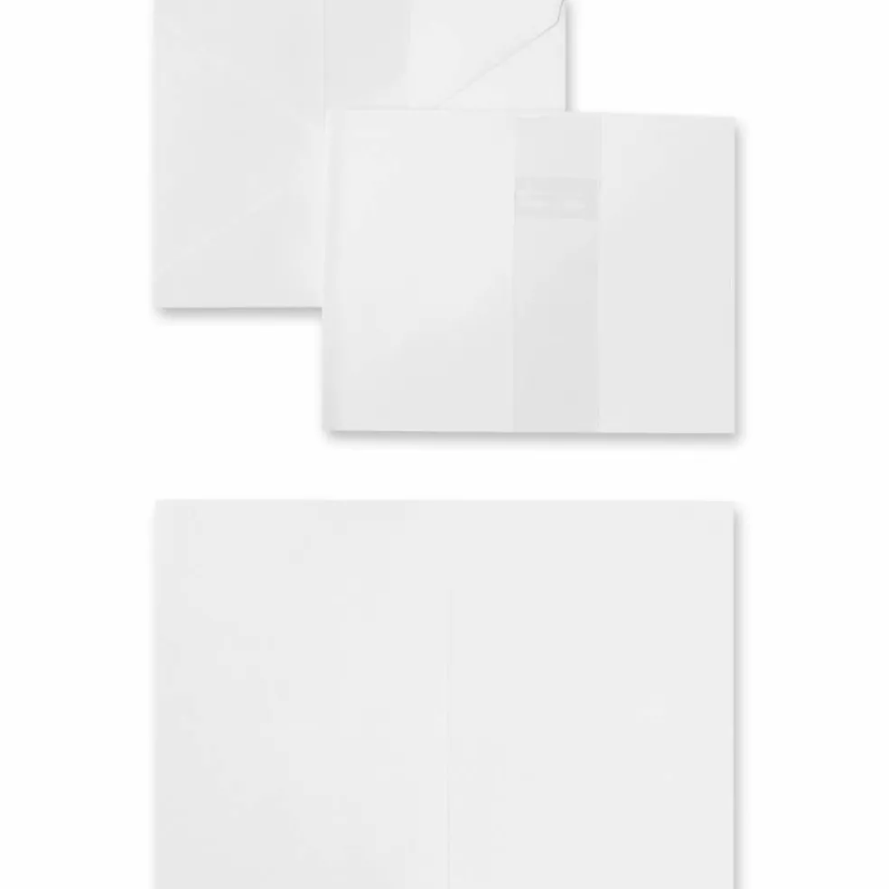 Small White Cards & Envelopes by Recollections®, 4" x 5.5"