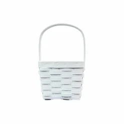 Small White Square Basket by Ashland®