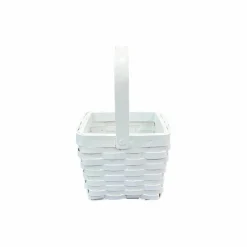 Small White Square Basket by Ashland®