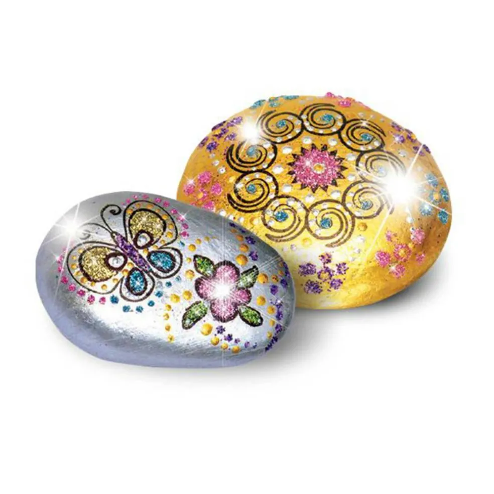 Small World Toys Rock 'N' Paint Sparkling Tattoo Kit