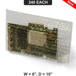 Small 8"x10" Bubble Bags Compact Coverage