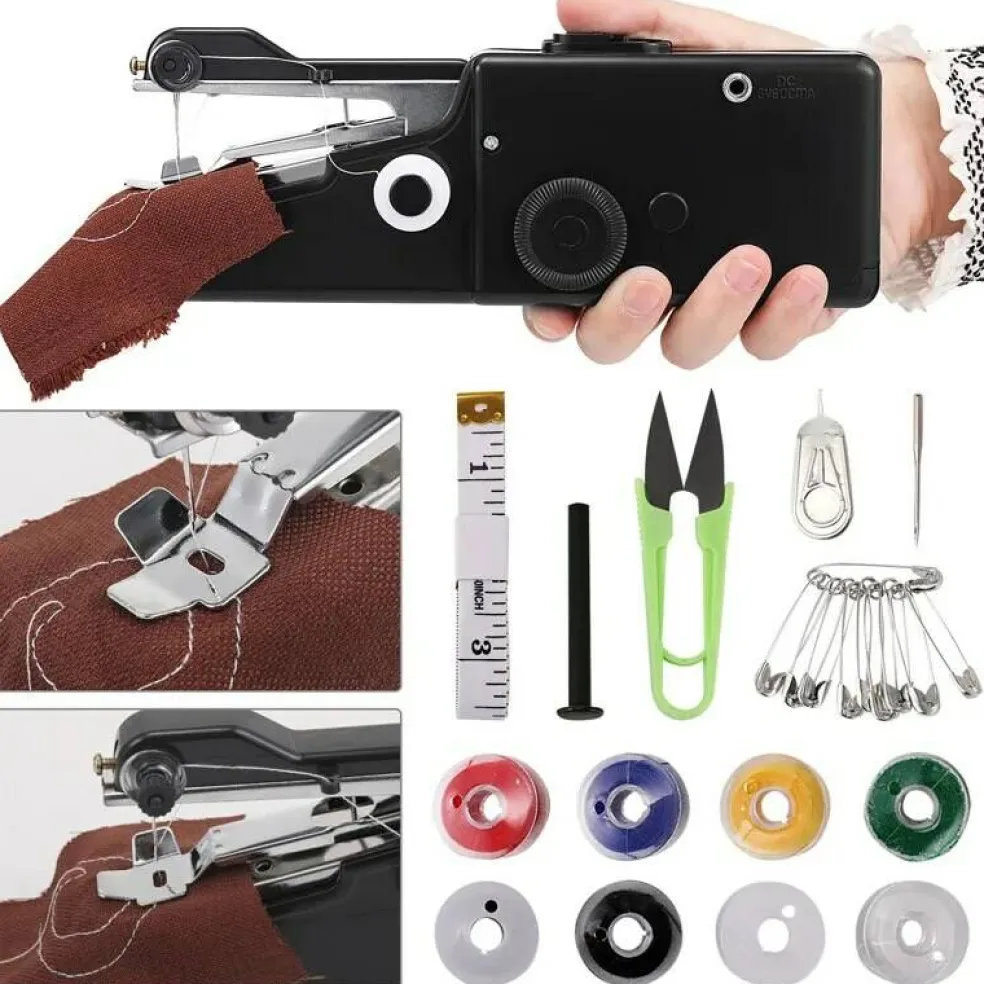 Smart Mini Hand-held Sewing Machine