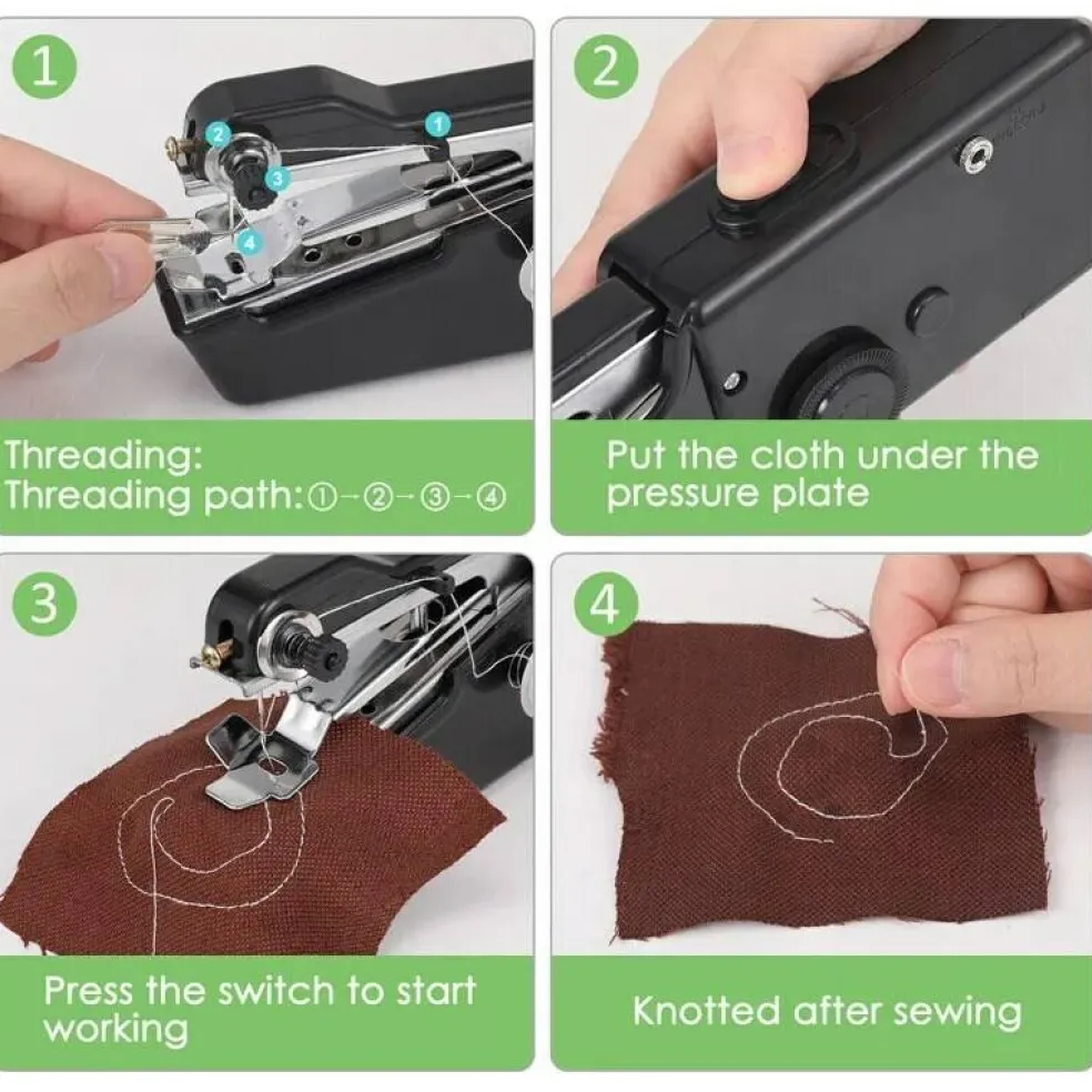 Smart Mini Hand-held Sewing Machine