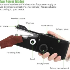 Smart Mini Hand-held Sewing Machine