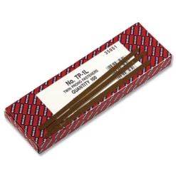 Smead One-Piece 2-Prong Fasteners for Smead Pre-Slit Folder Dividers - Brown (100/Box)