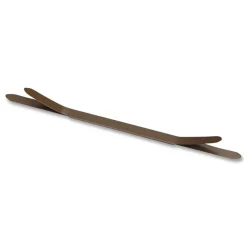 Smead One-Piece 2-Prong Fasteners for Smead Pre-Slit Folder Dividers - Brown (100/Box)
