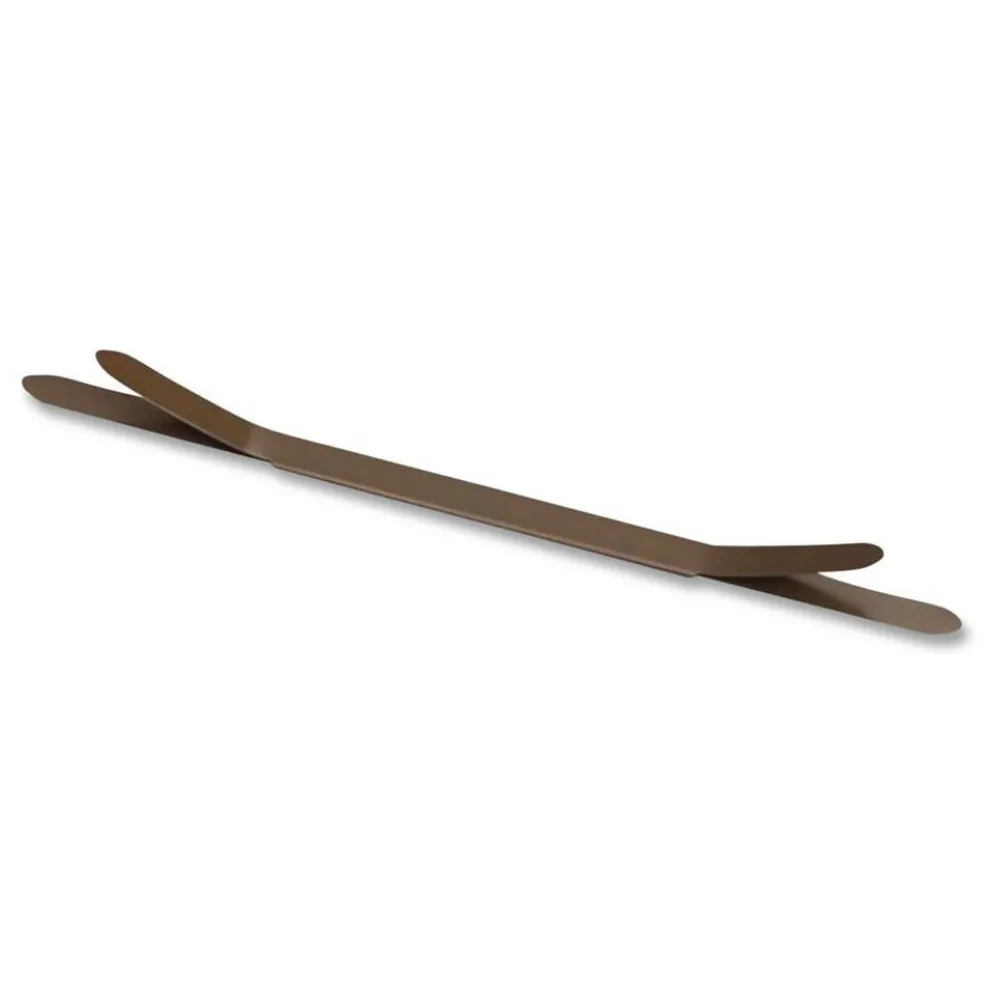 Smead One-Piece 2-Prong Fasteners for Smead Pre-Slit Folder Dividers - Brown (100/Box)