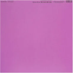 Smooth Solid Cardstock Paper by Recollections™, 12