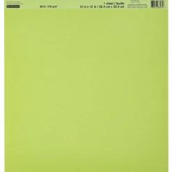 Smooth Solid Cardstock Paper by Recollections™, 12