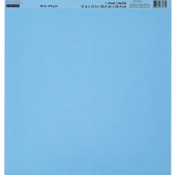 Smooth Solid Cardstock Paper by Recollections™, 12