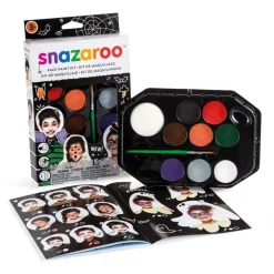 Snazaroo™ Halloween Face Paint Kit