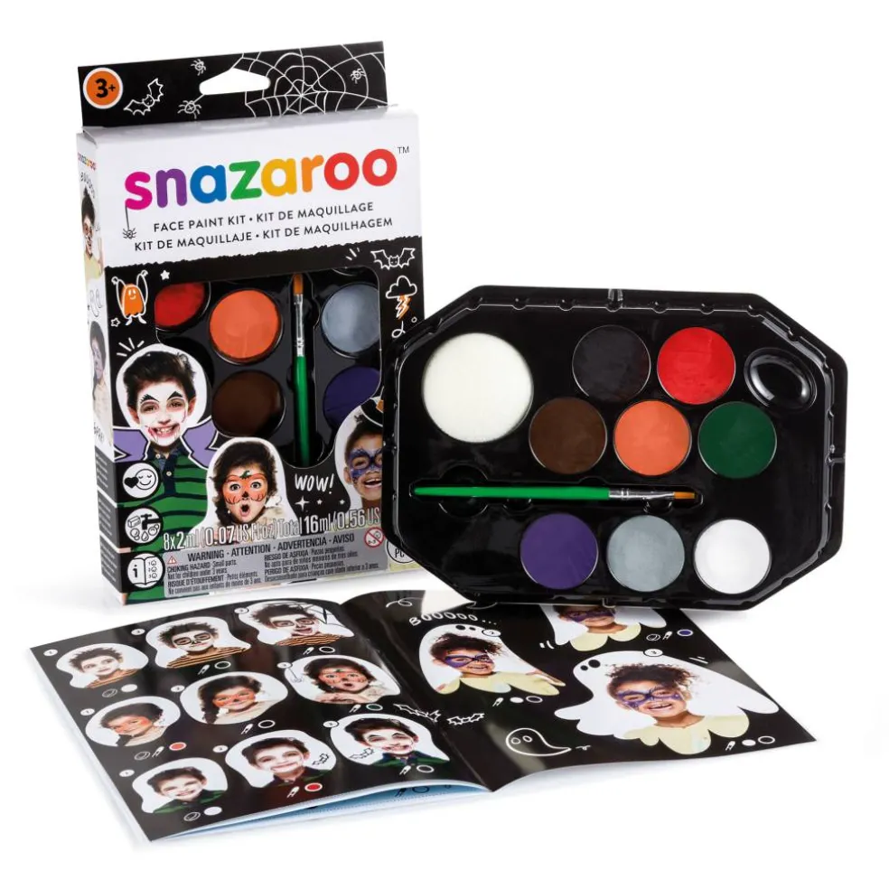 Snazaroo™ Halloween Face Paint Kit