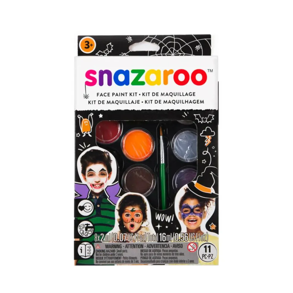 Snazaroo™ Halloween Face Paint Kit