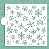 Snowflakes Cookie & Craft Stencil | CM036 by Designer Stencils |
