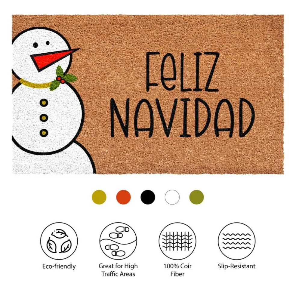 Snowman Feliz Navidad Spanish
