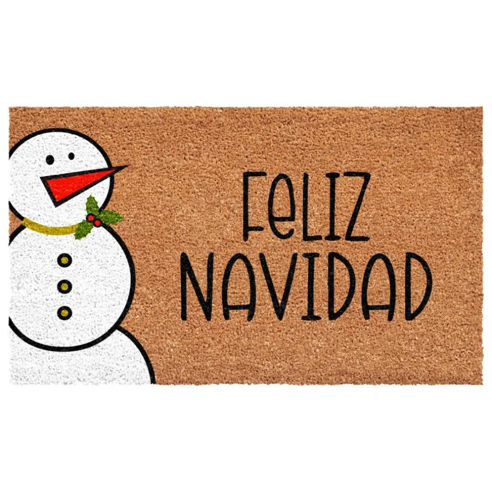 Snowman Feliz Navidad Spanish