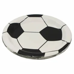 7" Soccer Ball Paper Snack Plates, 10ct. by Celebrate It™