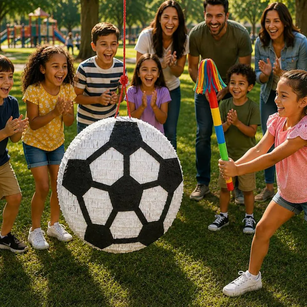 17.75" Soccer Ball Piñata