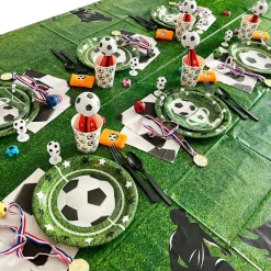 Soccer Honeycomb Centerpieces – 1 Centerpiece