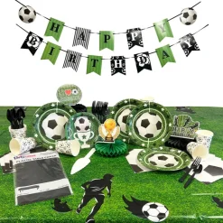 Soccer Honeycomb Centerpieces – 1 Centerpiece