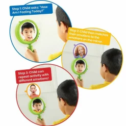 Social Emotional Learning Activities, Play Therapy Toys, Autism Learning Materials, Kids Anxiety Relief, Anger Management Toys, Calm Down Corner Supplies (Set of 1)