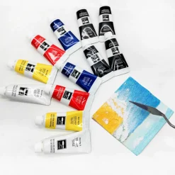 Soft Body & Heavy Body Acrylic Paint Set by Artist's Loft®