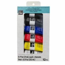 Soft Body & Heavy Body Acrylic Paint Set by Artist's Loft®
