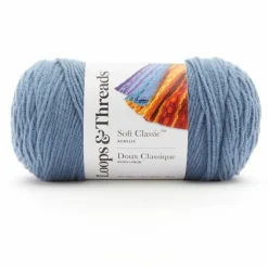 Soft Classic™ Solid Yarn by Loops & Threads®