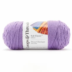 Soft Classic™ Solid Yarn by Loops & Threads®