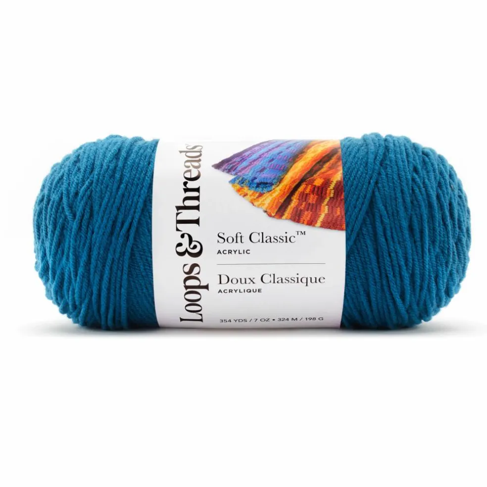 Soft Classic™ Solid Yarn by Loops & Threads®