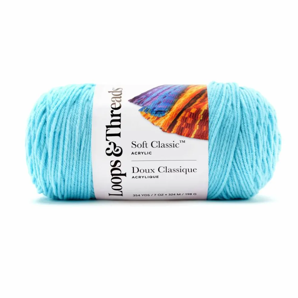 Soft Classic™ Solid Yarn by Loops & Threads®