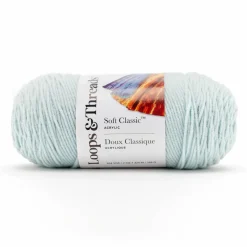 Soft Classic™ Solid Yarn by Loops & Threads®